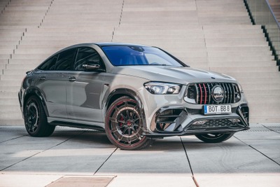 世界最速SUVを謳う、ブラバスからメルセデスAMG GLE クーペ 900馬力仕様 画像