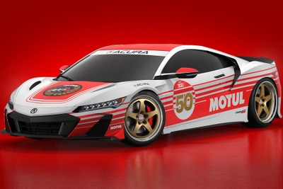 モチュールが NSXタイプS をカスタム…伝統のレッド&ホワイト 画像