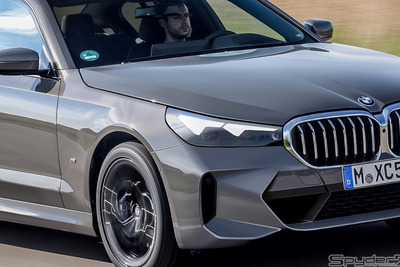 BMW 5シリーズ 次期型デザインを大予想！発売はまだまだ先？ 画像