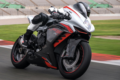 MVアグスタ、スーパースポーツバイク『F3 RR』を発表…シリーズ最高峰 画像
