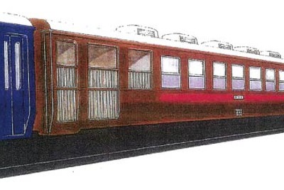 東武のSLに昭和30年代風の展望車…元JR四国12系を改造　10月17日にお披露目 画像