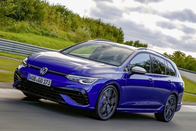 VW ゴルフRワゴン 新型、320馬力ターボ搭載…受注を欧州で開始 画像