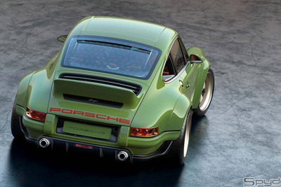 クラシックポルシェ 911 が「新型車」として限定発売…中身は500馬力のモンスター 画像