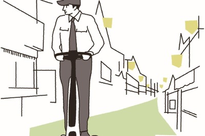 トヨタ、立ち乗り電動3輪車『C+walk T』発売…障害物検知機能も 画像