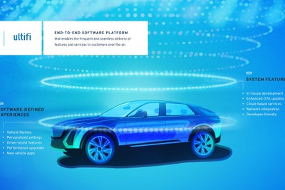 GMの車載ソフトウェアプラットフォーム、無線更新＆ネット配信　2023年から 画像