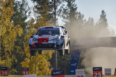 【WRC 第10戦】エルフィン・エバンスが今季2勝目を飾る…トヨタは8勝目、3年連続の“王者輩出”が決定 画像