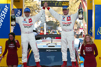 【WRCカタロニアラリー】勝ったプジョーが「これからが勝負だ」と 画像