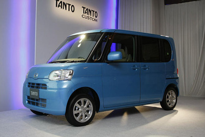 ダイハツ、軽自動車シェアが過去最高…9月実績 画像