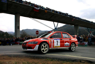【三菱WRCビート】デルクール、猛アタックで貴重なポイント 画像