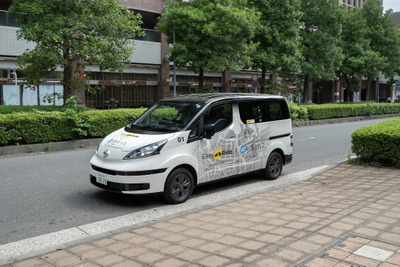 【MaaS体験記】日産&ドコモの『Easy Ride』に見た、無人自動運転車の未来 画像