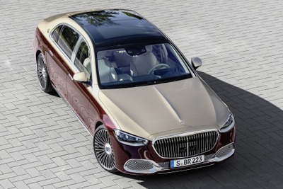 メルセデスマイバッハ世界販売、41.8%増…新型Sクラス効果 2021年1-9月 画像