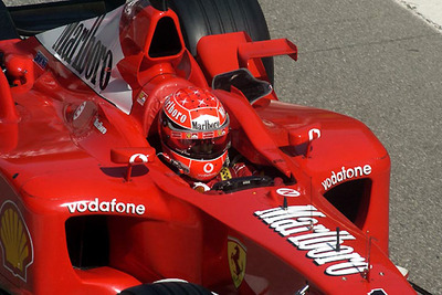 フェラーリF1、シューマッハのみ新型「F2002」---ブラジルGP 画像