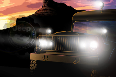 ジープがカスタムカー発表へ、電動 ラングラー など…SEMA 2021 画像