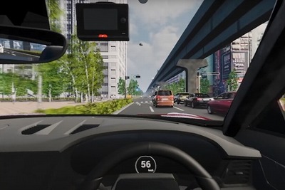 運転中の事故をVR体験…コンテンツを理経が開発 画像