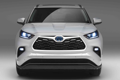トヨタ ハイランダー、RAV4 の兄貴分に2022年型…ハイブリッド専用の新グレード登場 画像