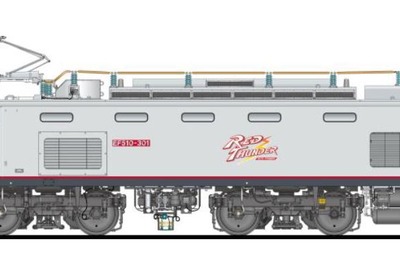 JR貨物、九州へのEF510形投入は2023年3月…銀色車体で回生ブレーキ装備の300番台 画像