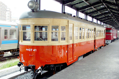 戦前の気動車が国の重文に…九州鉄道記念館のキハ07 41 画像