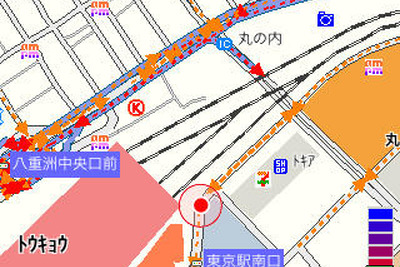 ユビークリンク「全力案内！」にiPhone地図アプリが登場…プローブ情報が無料で利用可能 画像