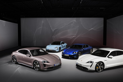 ポルシェEV世界販売は2.6倍、タイカン に需要 2021年1-9月 画像