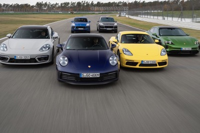 ポルシェ世界販売13%増、タイカン が 911 上回る 2021年1-9月 画像