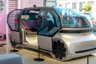 VW、未来のロボタクシー発表…自動運転コンセプトEV『One Pod』 画像