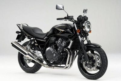 ホンダ CB400SUPER FOUR と CB400 SUPER BOL D'OR に特別カラーの限定車 画像