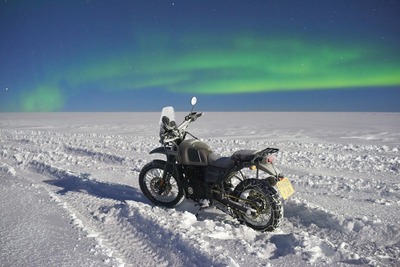 「バイクで南極走破」ロイヤルエンフィールドの冒険プロジェクト、11月26日スタート 画像