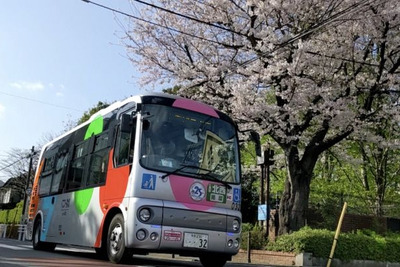 コミュニティバスの先駆け、武蔵野市の『ムーバス』にロングライフデザイン賞…2021グッドデザイン 画像