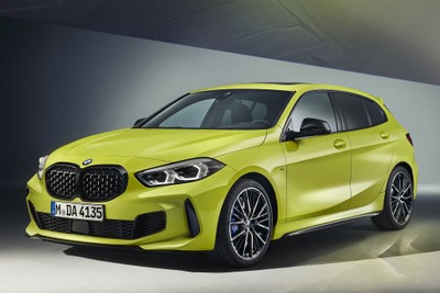 BMW 1シリーズ の頂点「M135i」が改良、足回りを強化…欧州発表 画像