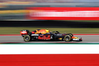 【F1 アメリカGP】フリー走行2回目はレッドブル・ホンダのペレスがトップタイム 画像