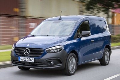 メルセデスベンツ『シタン』、新型もルノー車ベース 10月末からドイツで納車 画像
