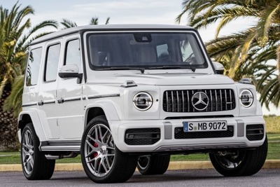 メルセデスAMG G63の型式指定でミス…性能悪化などの問題はなし 画像