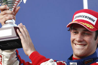【ホンダF1】ブルーノ・セナ、テストに参加へ 画像