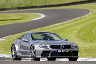 メルセデスベンツ SL65 AMG「Black Series」限定12台 画像