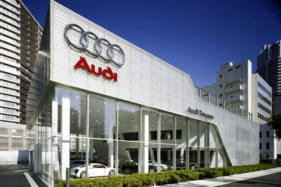 アウディ、国内最大規模のショールーム、Audi豊洲をオープン 画像