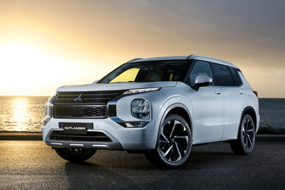 三菱 アウトランダー、ガソリンモデルを豪州で発売 PHEVは2022年上半期投入 画像