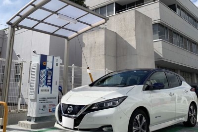 EVを保有する企業・団体で充電器をシェア…静岡県内で試験開始 画像