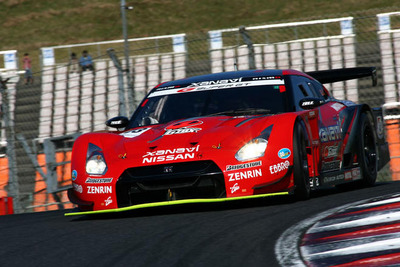 【SUPER GT 第9戦】展望…R35 GT-Rデビューイヤーの王座獲得に王手 画像