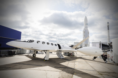 電動航空機の市場規模、2030年に277億米ドル到達予測 画像