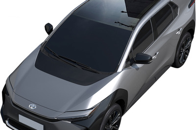 【池原照雄の単眼複眼】再生エネを自ら造るトヨタの新EV…スタンダードとしたい技術 画像