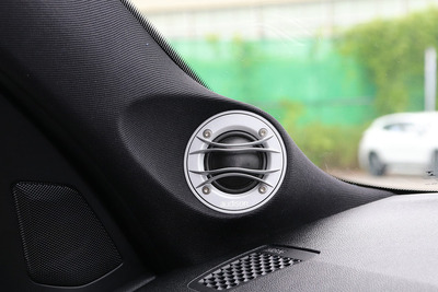 ツイーターの埋め込み加工［スピーカー 次の一手］ 画像