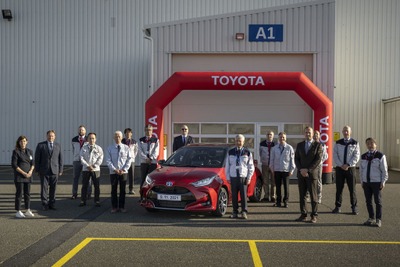 トヨタ ヤリス 新型、チェコで生産開始…欧州はハイブリッドが主力 画像