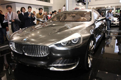 BMW コンセプトCS 量産計画中止 画像