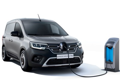 ルノー カングーバン 新型、初のEV設定 11月16日実車発表予定 画像