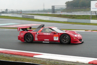 【SUPER GT 第9戦】予選…REAL NSX が初のポール 画像