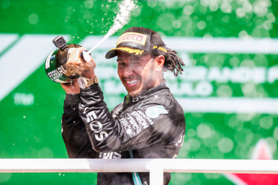 【F1 サンパウロGP】ハミルトンが大逆転で今季6度目の優勝…フェルスタッペンはランキングトップをキープ 画像