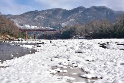 秩父鉄道のSLが冬季運行、2019年以来　12月24日から延べ9日間 画像