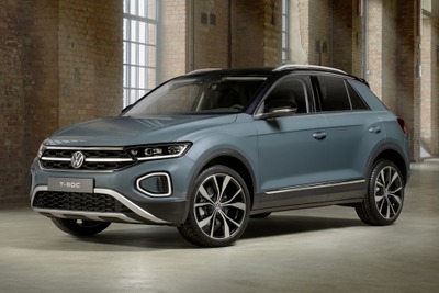 VW Tロック に改良新型、表情変化…欧州発表 画像