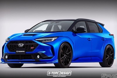 スバルの新型EV ソルテラ に「STI」は設定されるのか? デザイン大予想 画像