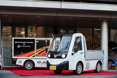 軽EVトラック『エレモ-K』販売開始、最大航続距離120km…価格は249万7000円 画像